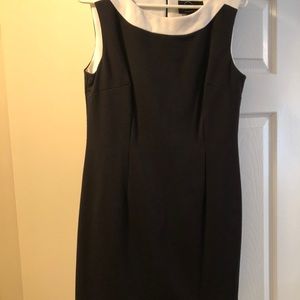 Black and Cream dress